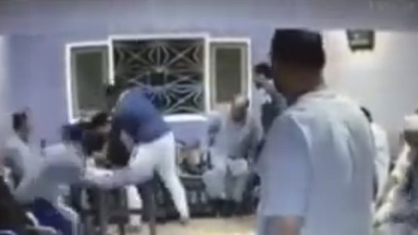 أثناء التعدي على