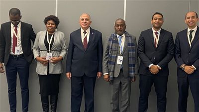 عبد العاطي يلتقي وزراء المياه بدول الجزائر وأوغندا وأنجولا وسيراليون