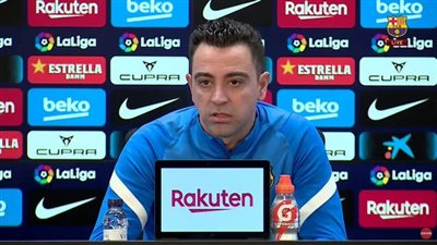 تشافي: فاتي لن يلعب مصابًا.. وميسي يستحق الكرة الذهبية السابعة