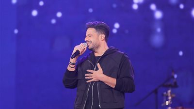 محمد حماقي يواصل تألقه ويشعل أضخم حفلات موسم الرياض 2021