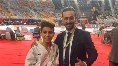 الباز يضيف الذهبية الرابعة لمصر في البطولة الإفريقية للكاراتيه