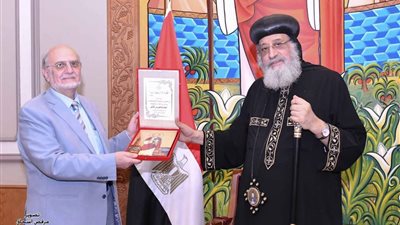 الأمين العام لمجلس كنائس الشرق الأوسط: البابا تواضروس من طرح عقد اجتماع الجمعية في مصر