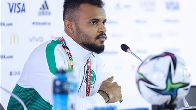 علي مجرشي: لا بديل عن الفوز أمام فلسطين.. وعلينا حصد نقاط المباراة