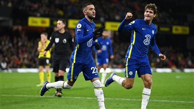 حكيم زياش يقود هجوم تشيلسي أمام واتفورد في الدوري الإنجليزي 