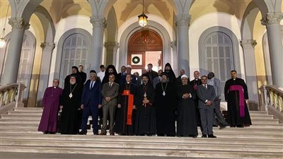 الأرثوذكسية تشارك في استقبال رئيس لجنة الحوار بين الأديان بسفارة الفاتيكان