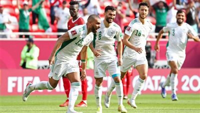 الجزائر يواجه لبنان في ثاني مواجهات المجموعة الرابعة بكأس العرب