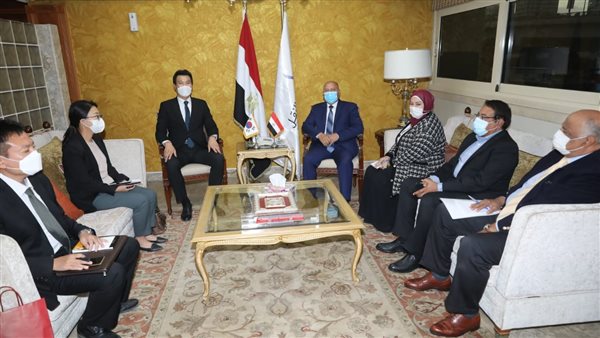 جانب من اللقاء