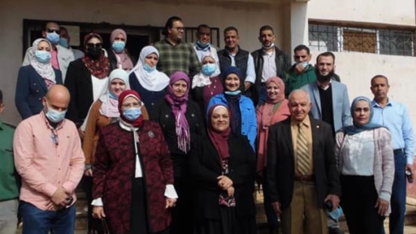 افتتاح مستشفى ميت