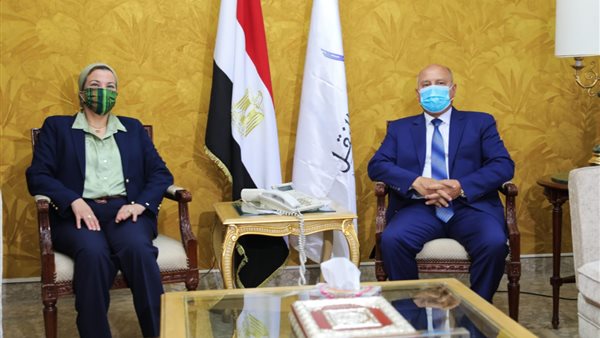 وزيرا البيئة والنقل