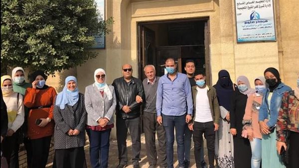 مسؤلي تضامن كفر الشيخ