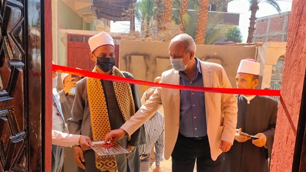 افتتاح مسجد بأسوان