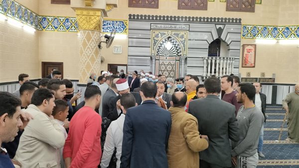 خروج وزير الأوقاف