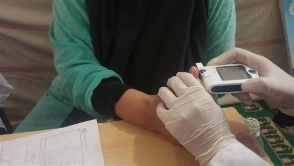 قافلة سكانية بالبحيرة