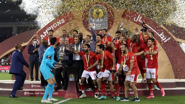 احتفال الأهلي بالفوز