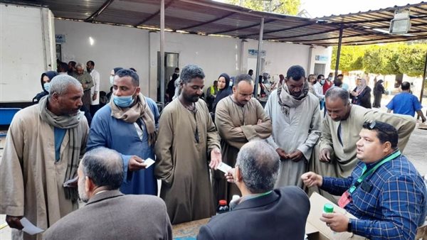 قافلة الازهر بأسوان