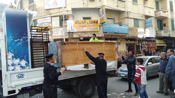 حملة إزالة أسواق