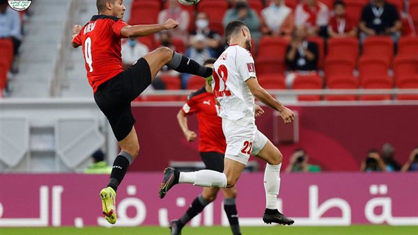 مباراة منتخب مصر