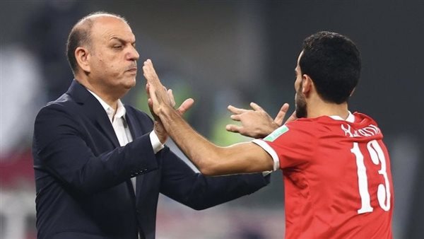 عدنان حمد مدرب منتخب