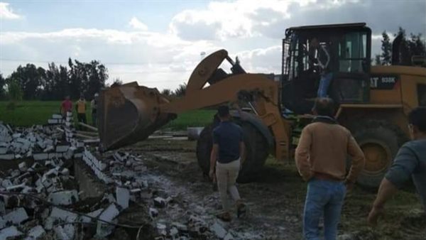 حملات لإزالة التعديات