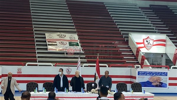 اجتماع مرتضى منصور