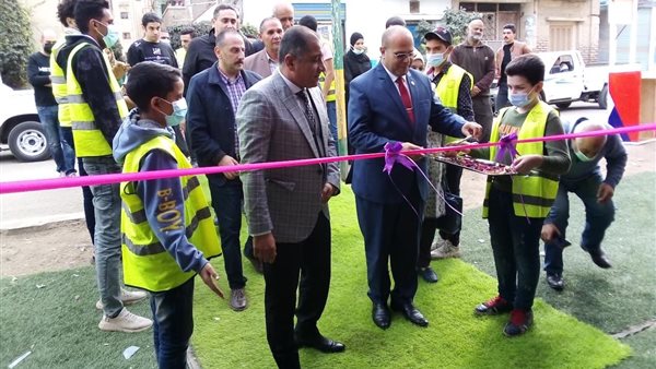 جانب من القافلة