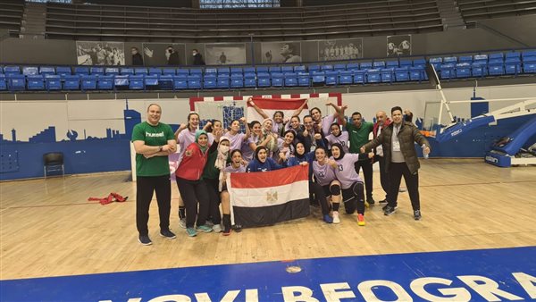 منتخب شابات مصر لكرة