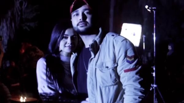 منة عرفة وزوجها 