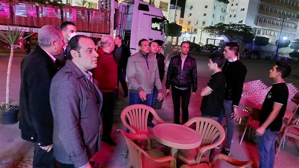 جولة تفقدية لمحافظ