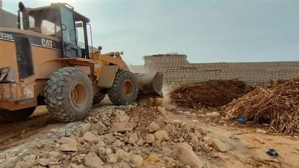 إزالة تعديات على