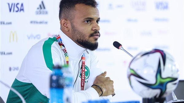 علي مجرشي لاعب منتخب