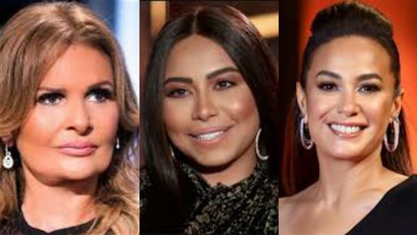 هند صبري وشيرين ويسرا