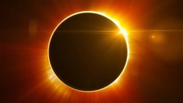 كسوف الشمس 