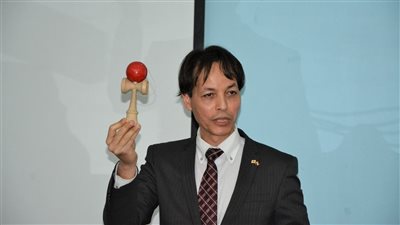 مدير أكاديمية يابانية: مصر تغيرت كثيرا في آخر عامين.. ومكنتش مصدق اللي شفته