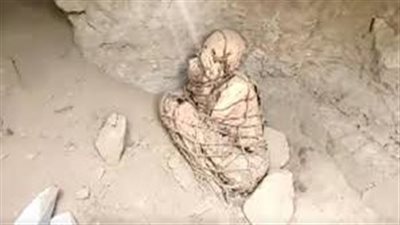 عمرها 800 عام.. تفاصيل العثور على مومياء مكبلة تحت الأرض| فيديو جراف