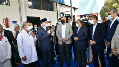 بتكلفة 53 مليون جنيه.. وزيرا التنمية المحلية والزراعة يفتتحان المجزر النصف آلي بشبشير الحصة 