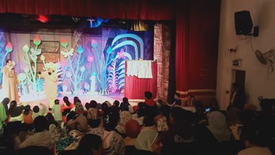  حواديت الأراجوز تواصل التجوال بالقليوبية وسط حضور جماهيري كبير