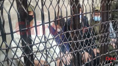 سفاح الإسماعيلية يكشف سر خوف الأهالي منه أثناء ذبح ضحيته في الشارع | خاص