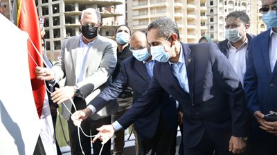 افتتاح تطوير المرحلة الـ 3 بكورنيش طنطا بتكلفة 34 مليون جنيه