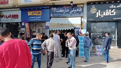 جهاز 6 أكتوبر يغلق 25 محلًا تجاريًا لمخالفتها شروط التعاقد 