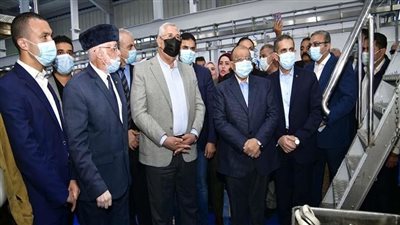 وزيرا التنمية المحلية والزراعة يفتتحان مجزر شبشير الحصة بطنطا بتكلفة 76 مليون جنيه