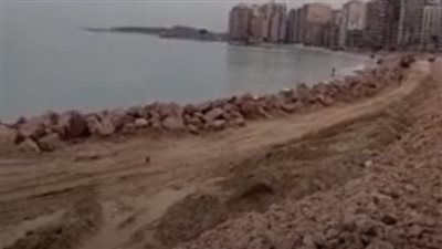 حقيقة تعرض 10 أماكن في الإسكندرية للغرق بسبب الأمطار | بث مباشر