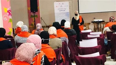 ندوات توعية للحد من العنف ضد المرأة بدمياط