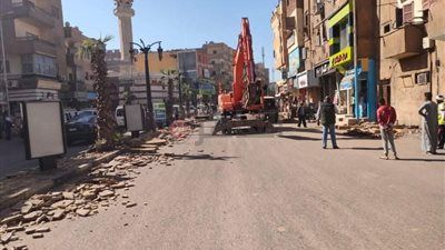 مدينة الأقصر تواصل رفع كفاءة الشوارع الرئيسية والداخلية | صور