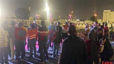 بث مباشر | قبل ساعات من مباراة السودان.. تشجيع ناري للجمهور المصري من أمام استاد رأس أبو عبود