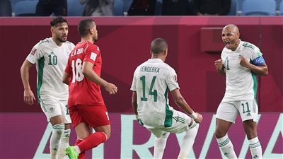 مجموعة مصر.. الجزائر يتأهل لربع نهائي كأس العرب بثنائية في شباك لبنان