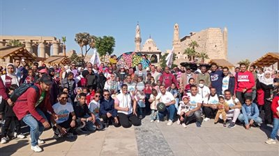 يوم التحدي.. احتفالية كبرى في الأقصر احتفاء باليوم العالمي للأطفال ذوي الاحتياجات الخاصة | صور