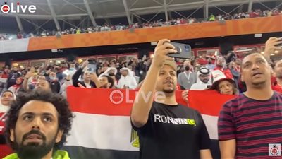 النشيد الوطني يهز أرجاء ملعب 974 بقطر قبل انطلاق مباراة مصر والسودان | فيديو