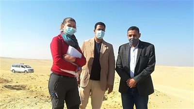 بدء أعمال البعثة الفرنسية بـ غراب في الفيوم |صور