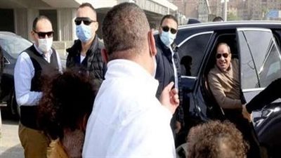 عامل دليفري بعد لقاء الرئيس السيسي: كأنني ملكت كنوز الدنيا كلها