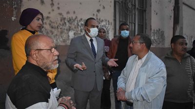 نائب محافظ المنيا يقود حملة لإزالة حالة تعدٍ بحي جنوب